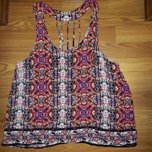 Rue 21 Boho Crop Top